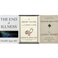 Three books by Dr. David Agus