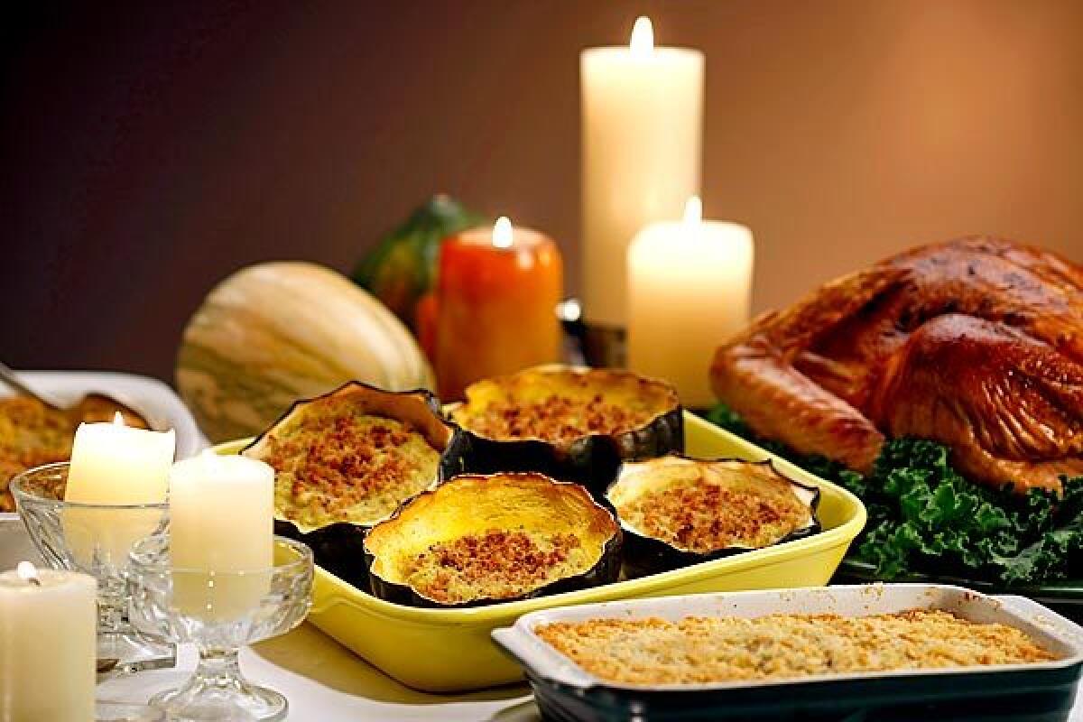 Each region, even each family, has its traditional Thanksgiving dishes, without which the holiday seems incomplete.