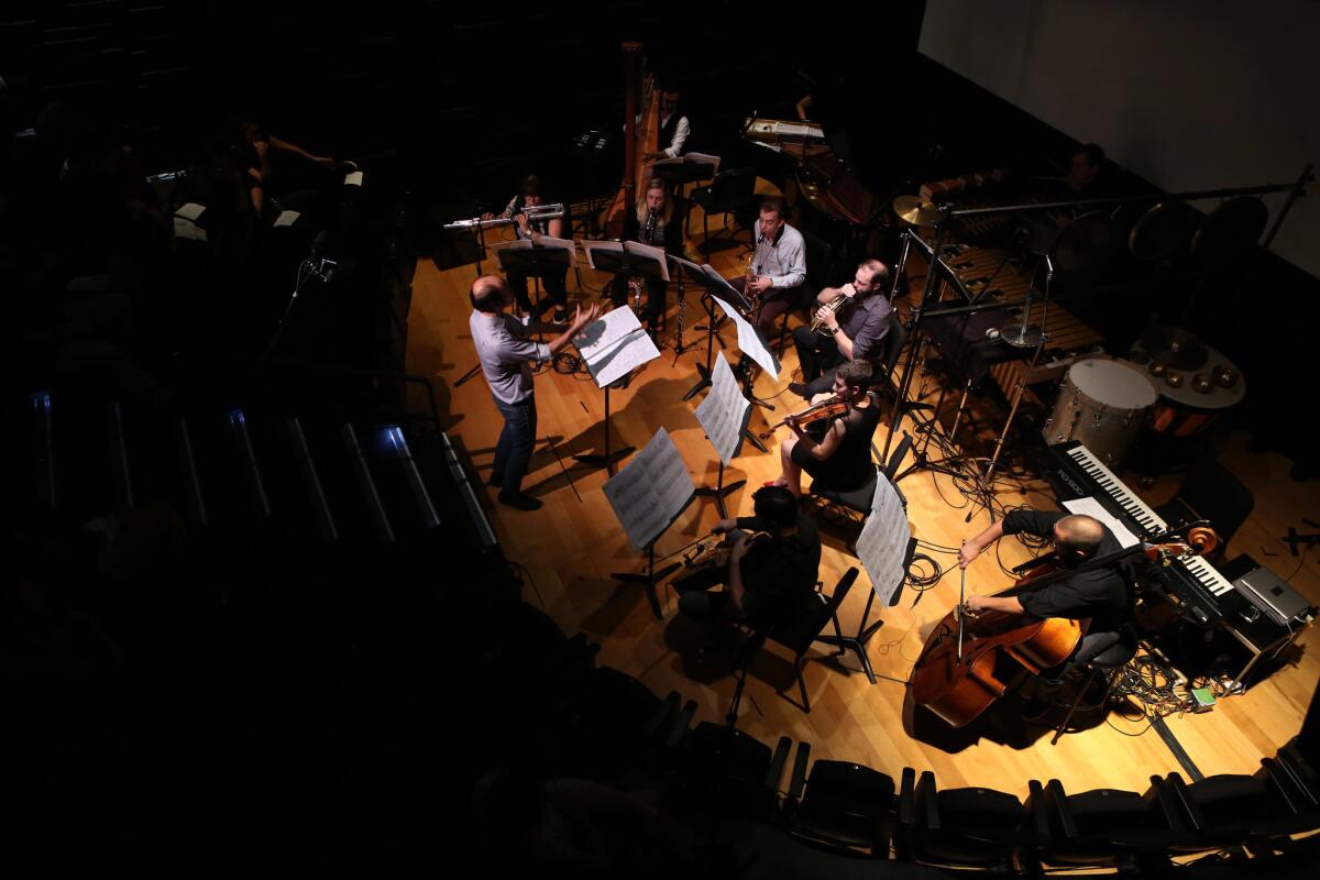 Ensemble Dal Niente in its Los Angeles debut at Cammilleri Hall at USC on Tuesday night as part of Poolhouse.