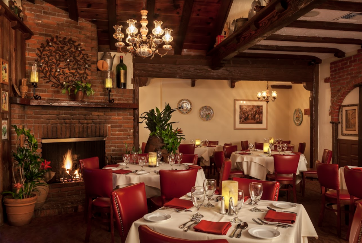 Luciana’s Ristorante will offer a four-course Valentine’s Day menu.