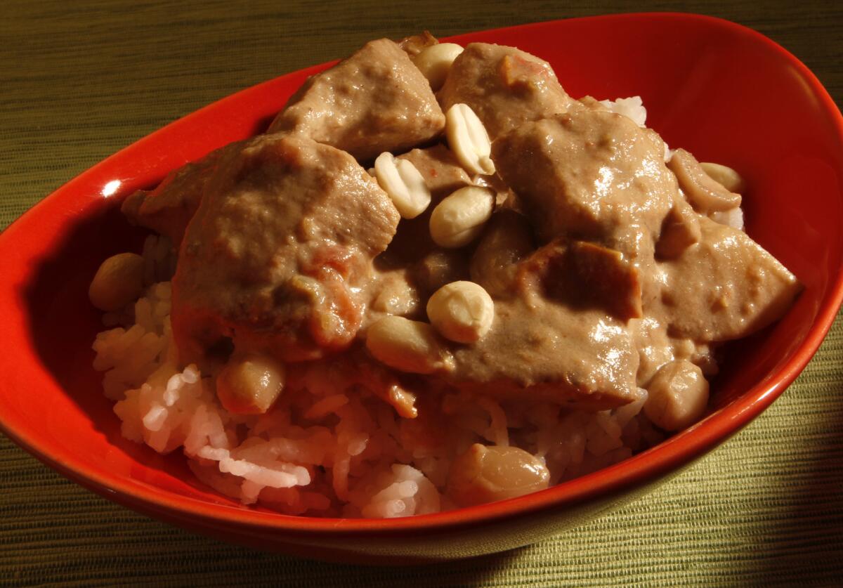 Bright, fresh and mildly spicy. Recipe: Massaman curry with chicken