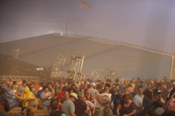 Indiana State Fair stage collapse