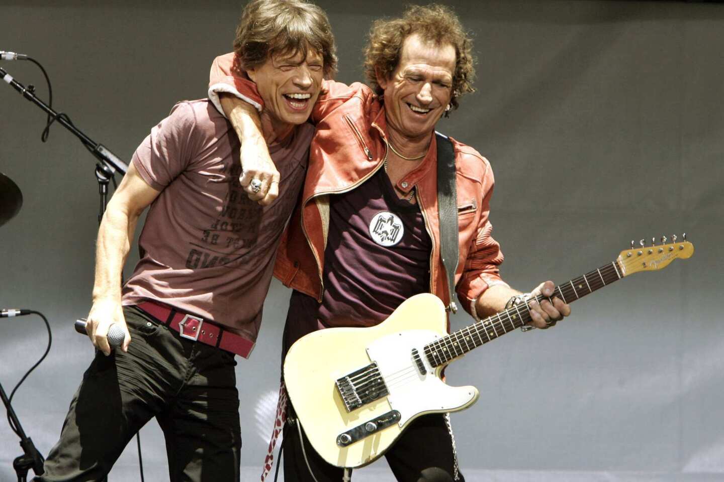 The Rolling Stones, 2005