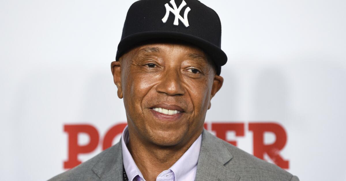 Russell Simmons sued in alleged rape of Def Jam executive in the ’90s