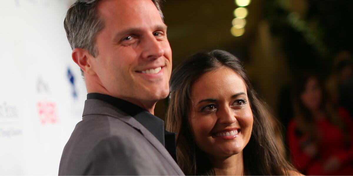 Scott Sveslosky and Danica McKellar got married Saturday in Kauai.