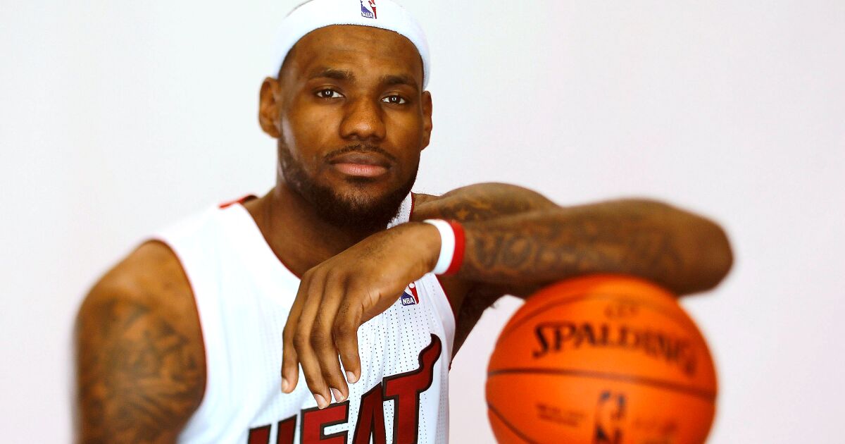 Like its superstar subject, ‘LeBron’ biography doesn’t miss a shot