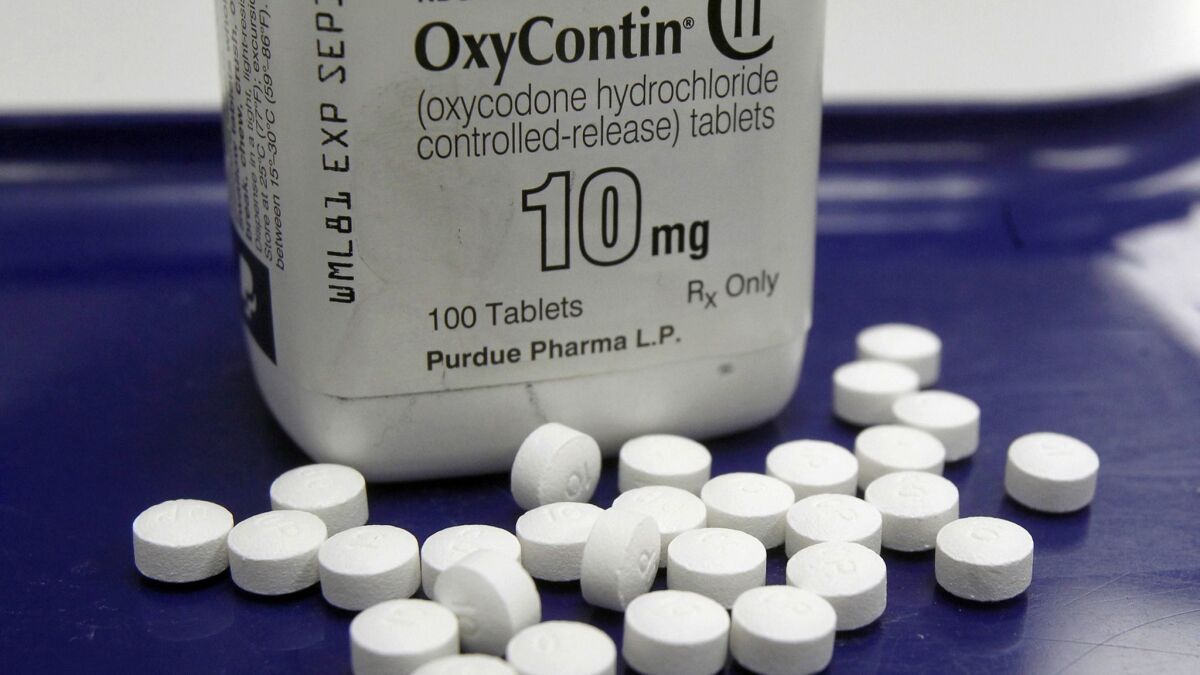 Purdue Pharma made billions of dollars in the last two decades as its popular opioids, including OxyContin, were heavily prescribed.