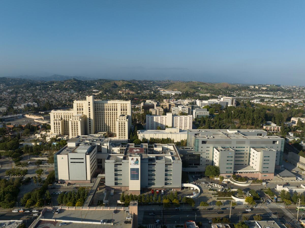 Los Angeles General Medical Center.