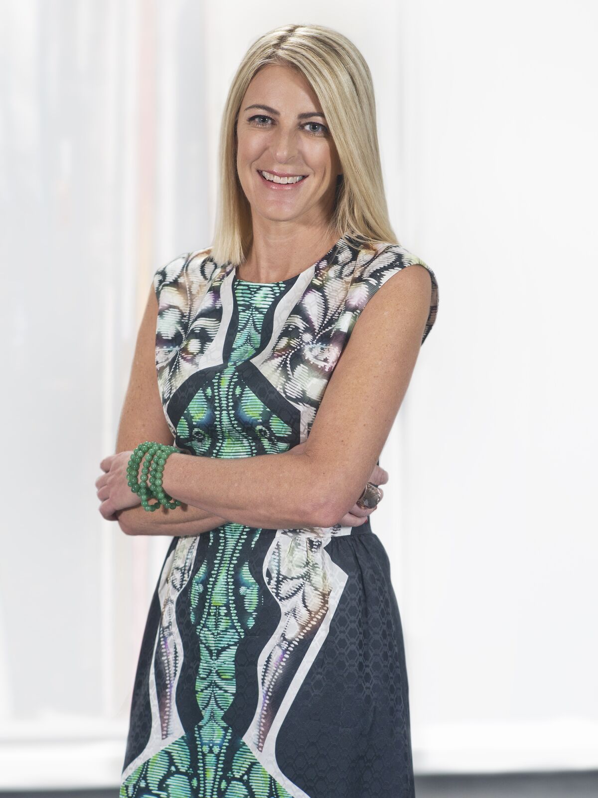 Heidi Zuckerman, the new director and CEO of the Orange County Museum of Art. 
