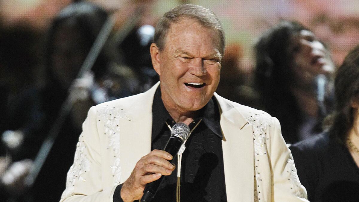 Glen Campbell at the 2012 Grammy Awards.