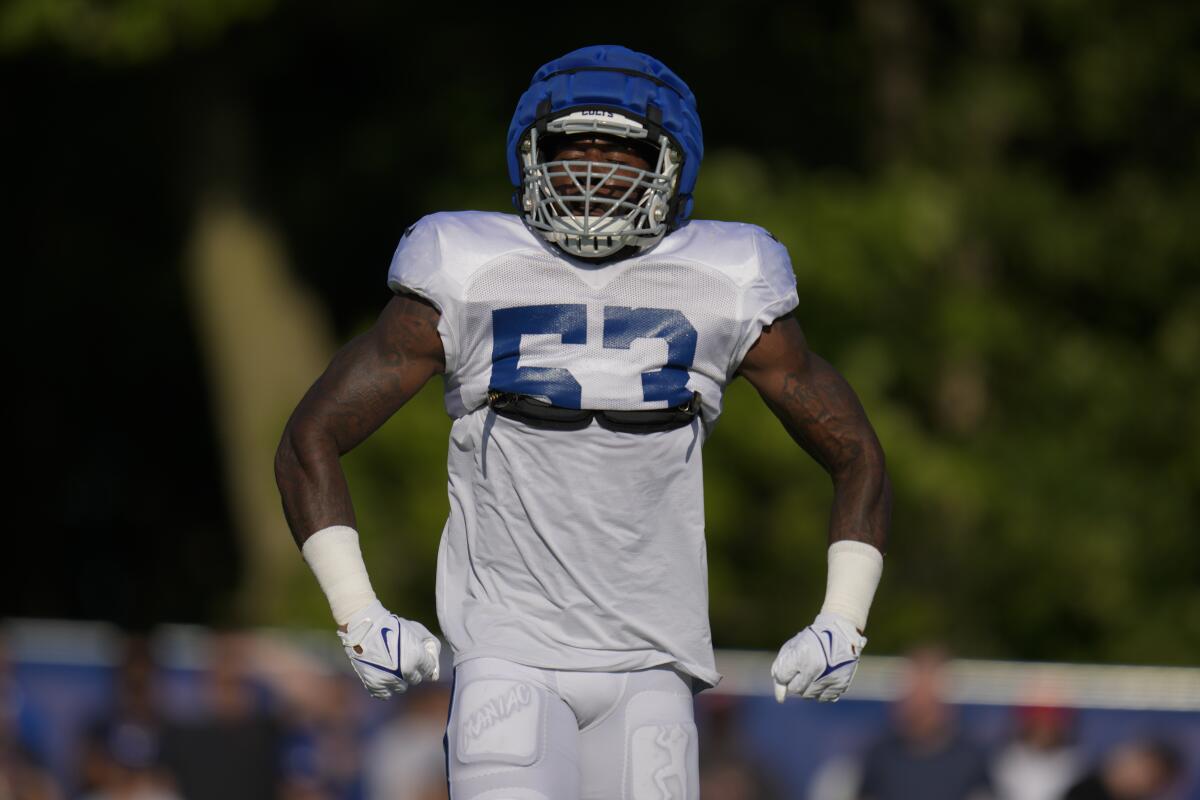 Latest On Colts' Shaquille Leonard