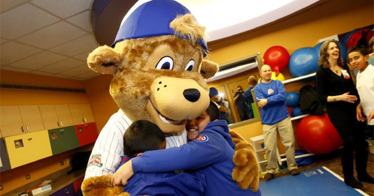 Cubbie Bear  Mascot Hall of Fame