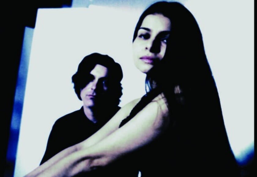 David Roback and Hope Sandoval of Mazzy Star