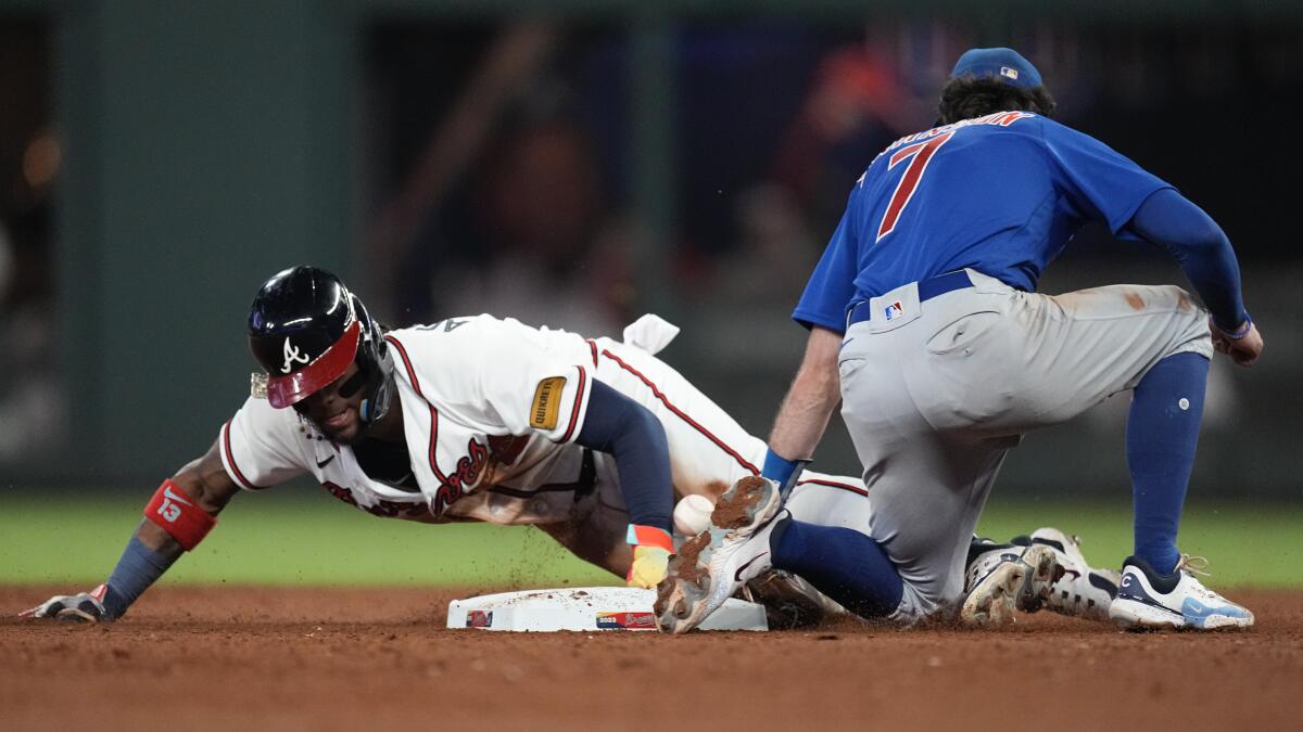 Cubs announcers slam Braves for in-game Ronald Acuña Jr. tribute
