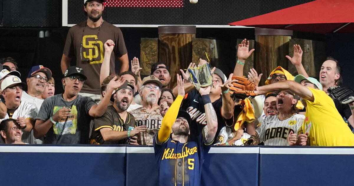Brewers eliminate Padres, will face Dodgers in NLCS