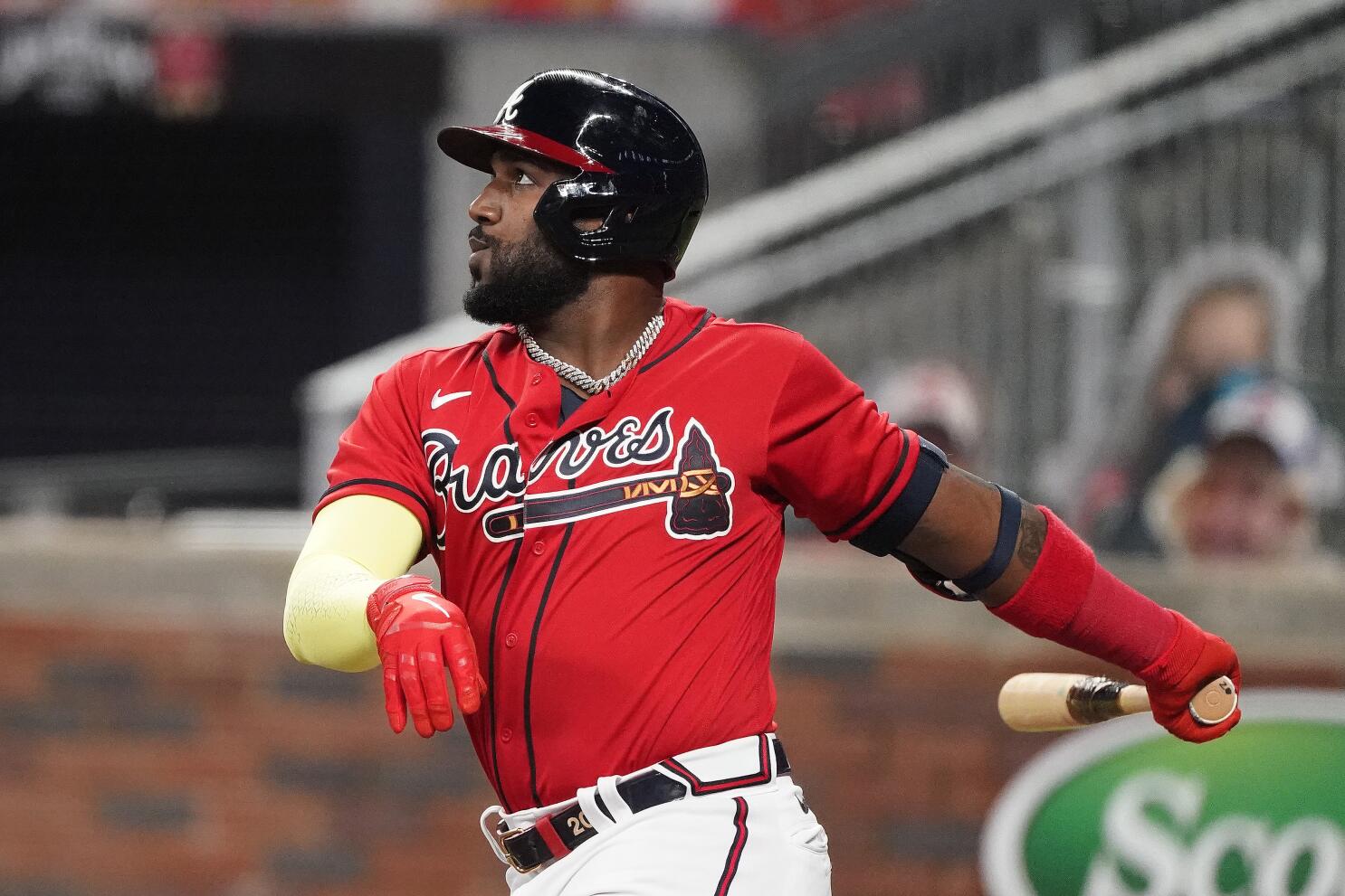 Highlight] Marcell Ozuna hits his 3rd home run in the past two