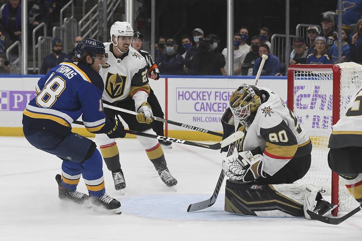 Blue Jackets Lose Two-Goal Lead, Fall In Overtime to the St. Louis Blues