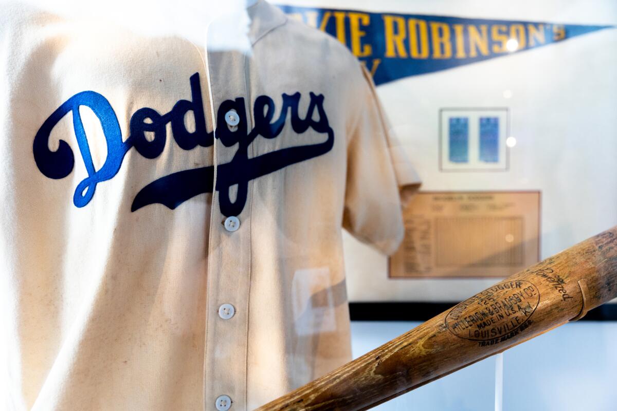 Jackie Robinson Museum devoted to civil rights, off-field work - Los  Angeles Times