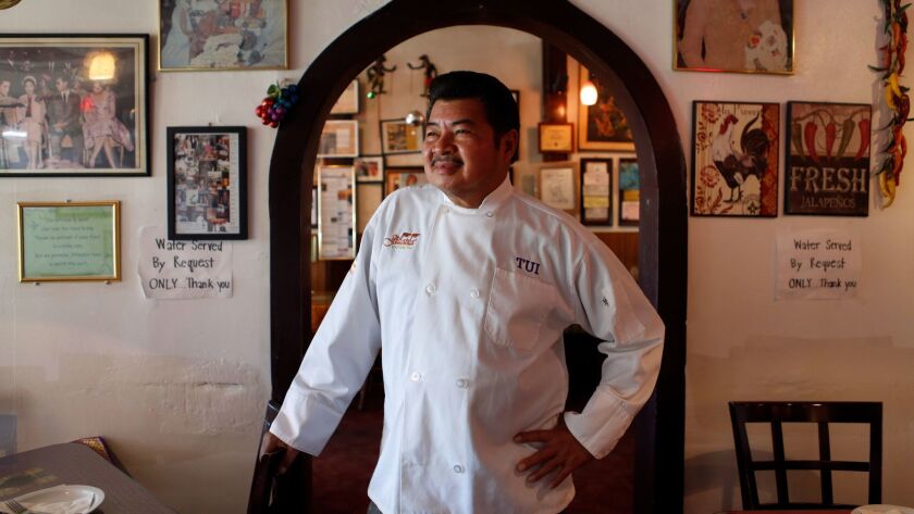 Jitlada restaurant chef Suthiporn "Tui" Sungkamee helped popularize the idea of regional cooking. He died last week of lung cancer.