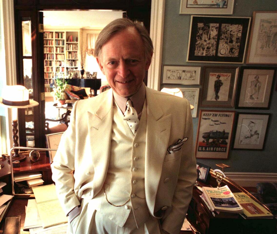 Tom Wolfe | 1931 – 2018