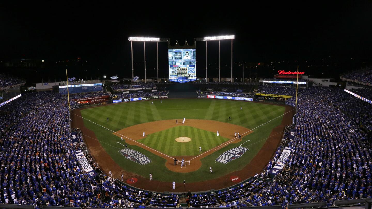 Kauffman Stadium