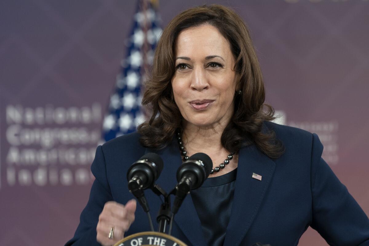 VP Kamala Harris