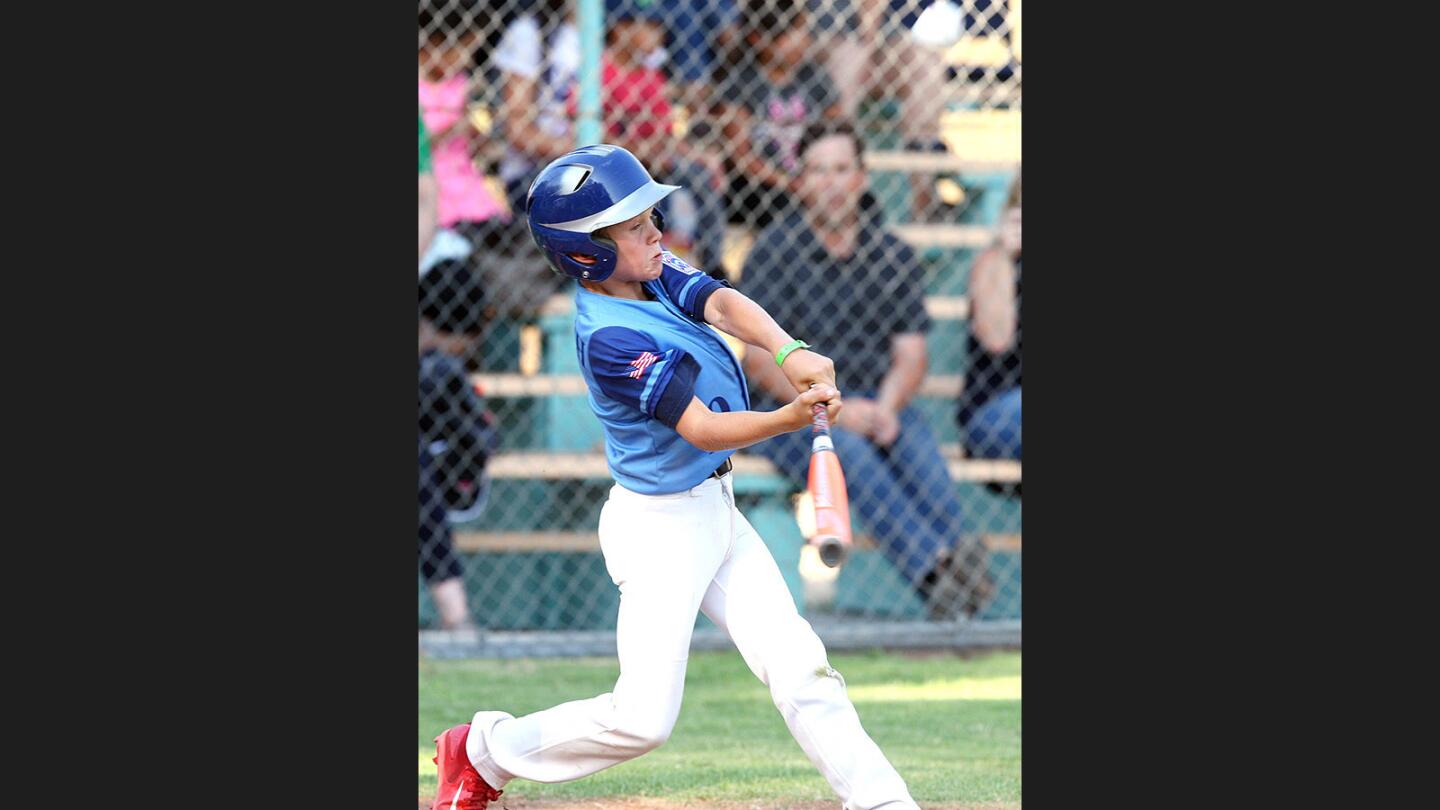 Photo Gallery: Crescenta Valley wins 9-10 minor Little League District 16 championship against Burbank