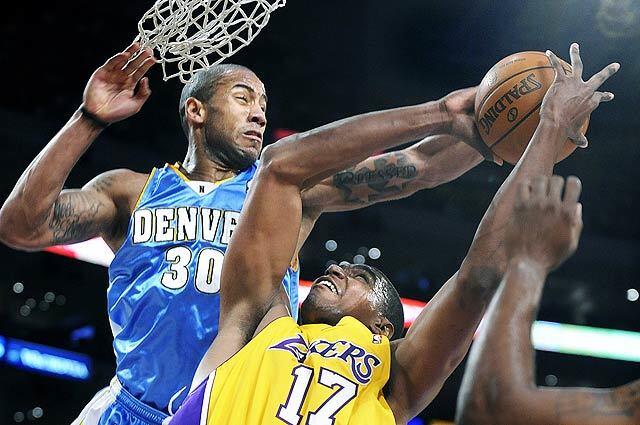 Nuggets 106 Lakers 103