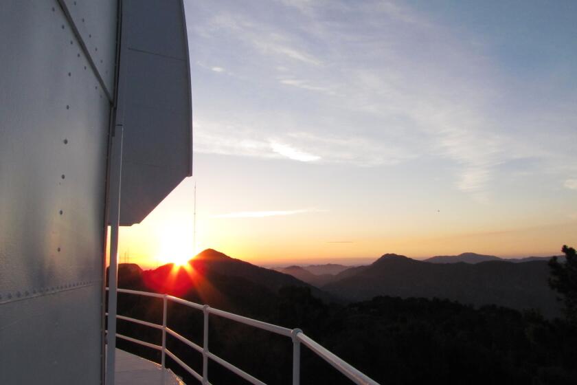 The Mt. Wilson Observatory, perched high in the San Gabriel Mountains, was where Hubble and others made astronomical discoveries that revolutionized science.