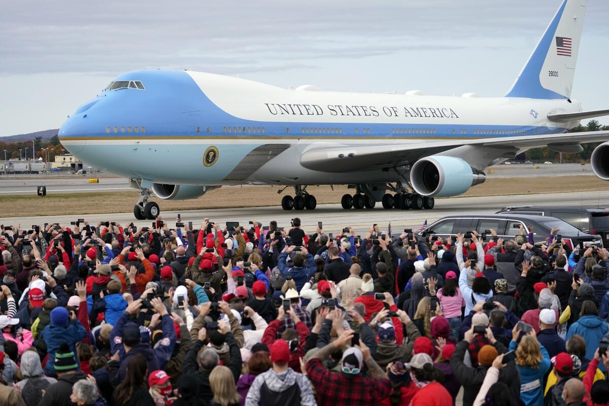 El avión presidencial estadounidense 