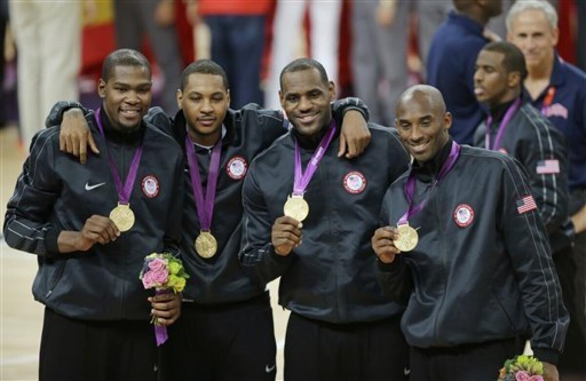 USA Olympic Basketball Team 2012 Uniforms: Breaking Down Team