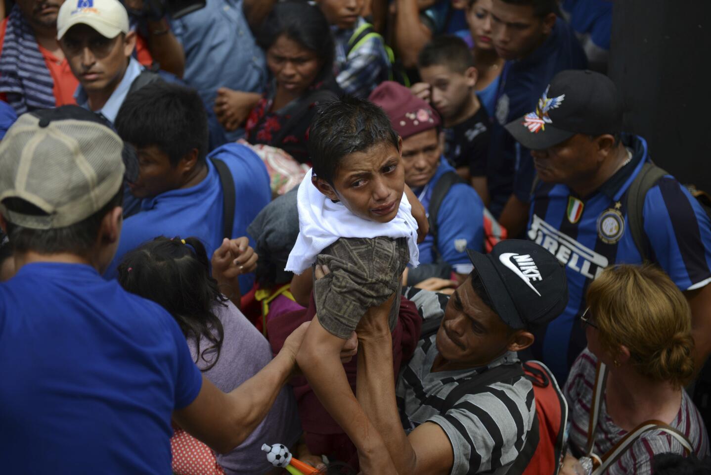 Central American migrants