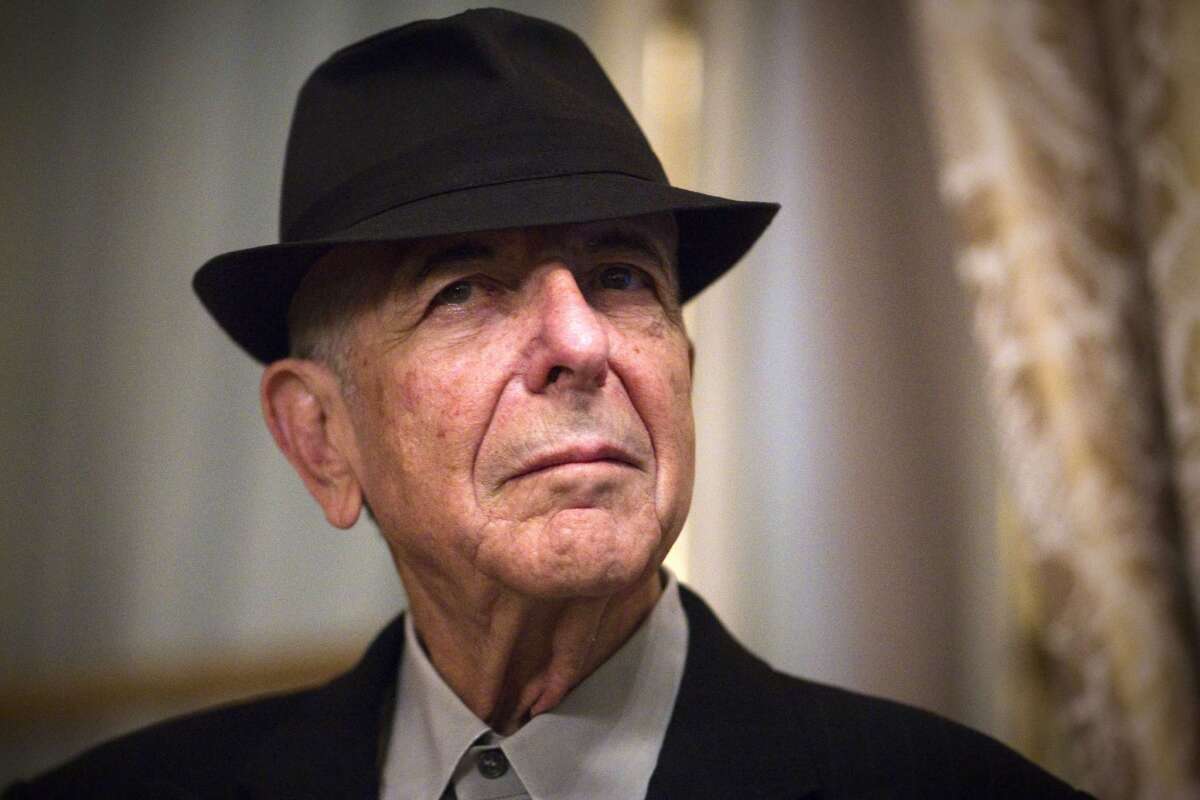 Canadian singer and poet Leonard Cohen in Paris in 2012. Dozens of love letters written by the singer-songwriter, poet and novelist sold at auction last Thursday for a total of $876,000.