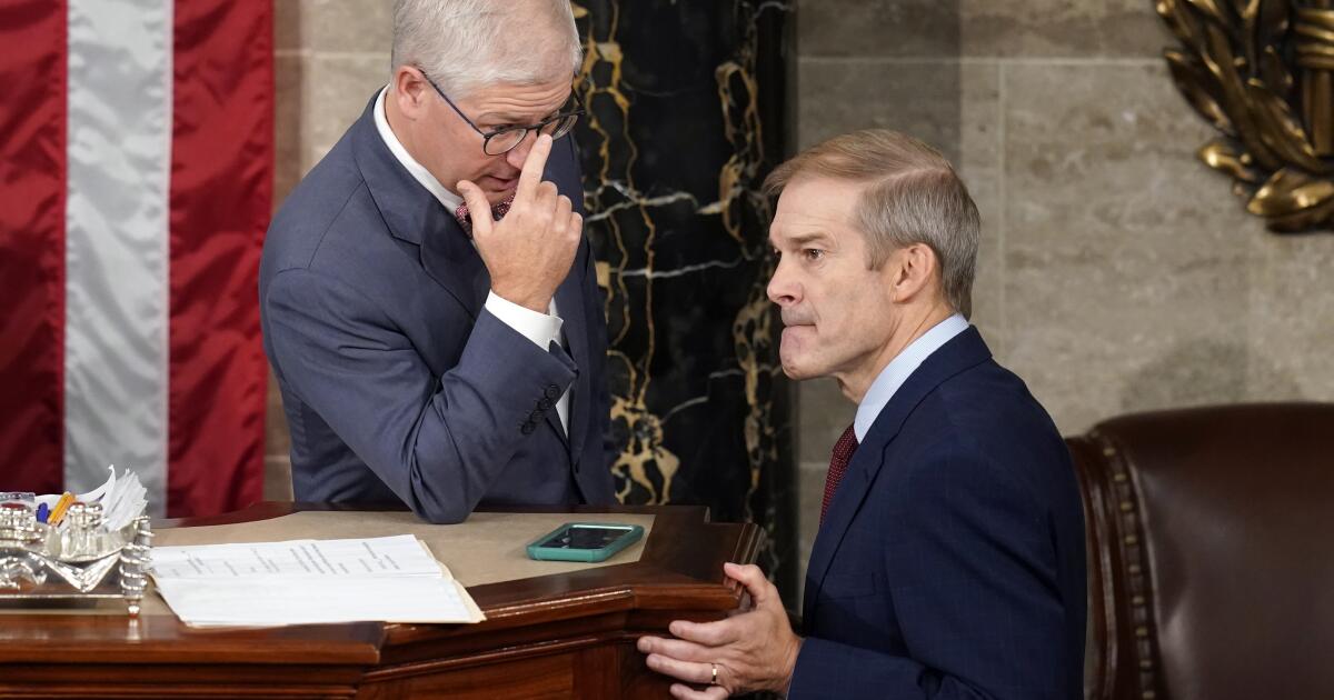 Jim Jordan backs empowering Patrick McHenry, a McCarthy ally, as temporary speaker Jim Jordan backs empowering Patrick McHenry, a McCarthy ally, as temporary speaker