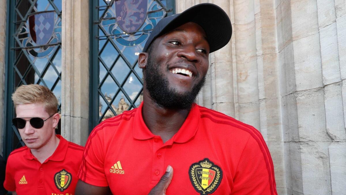 “With the Belgium team we brought basically the country together,” midfielder Romelu Lukaku says.