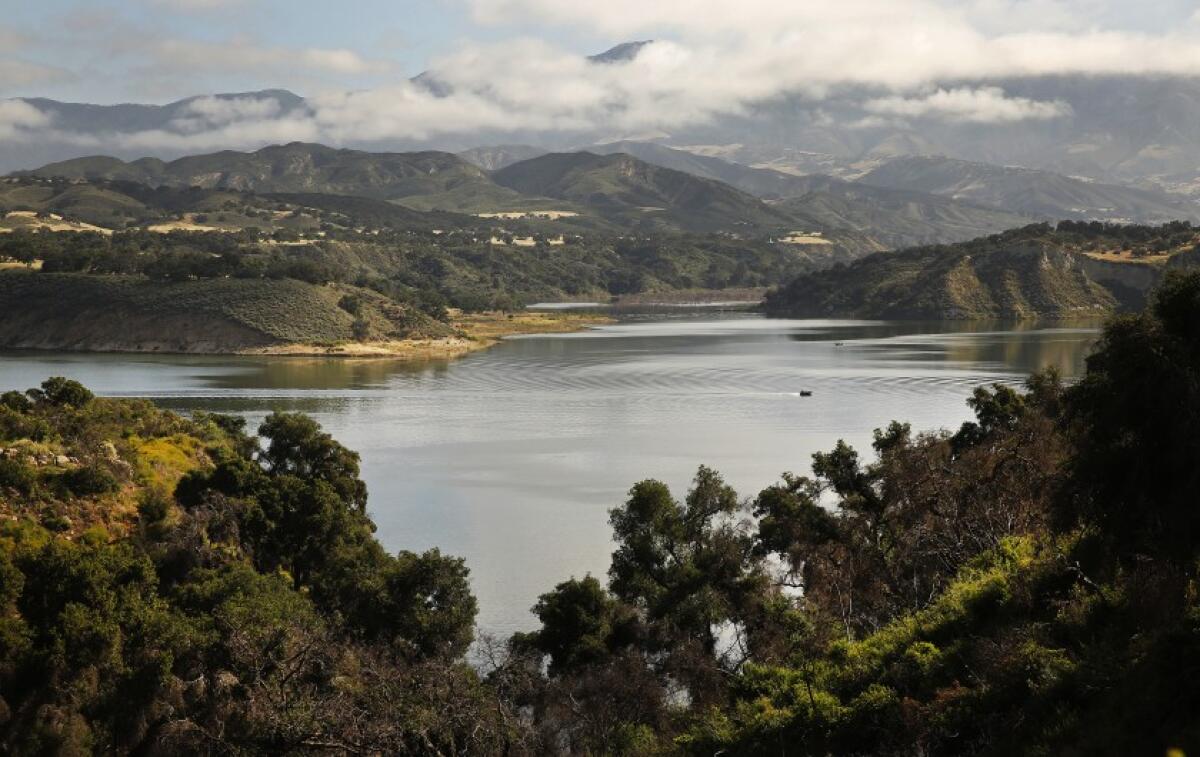 Cachuma Reservoir