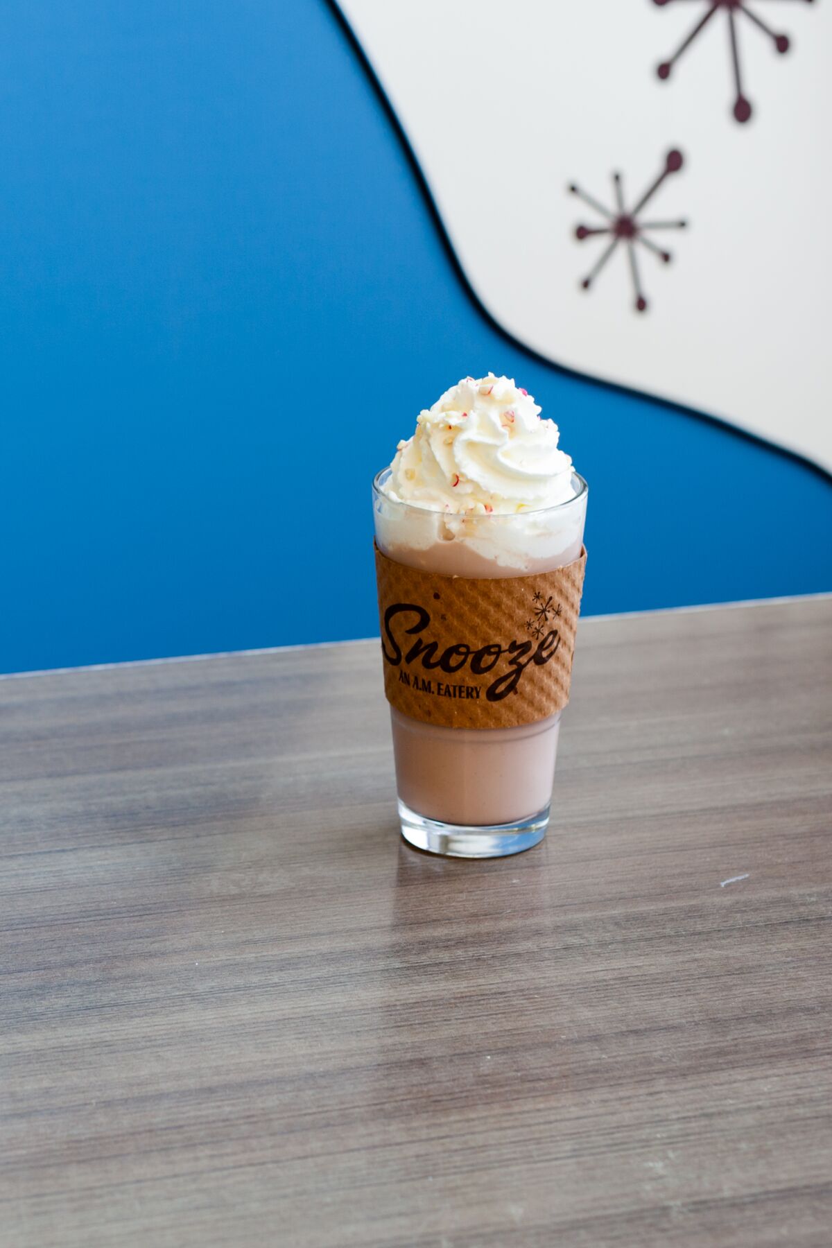 The Spiked Cocoa from Snooze, an A.M. Eatery.