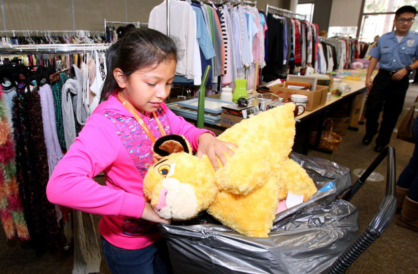 Photo Gallery: Cops for Kids clothing drive sponsored by the Glendale Police Officers Association