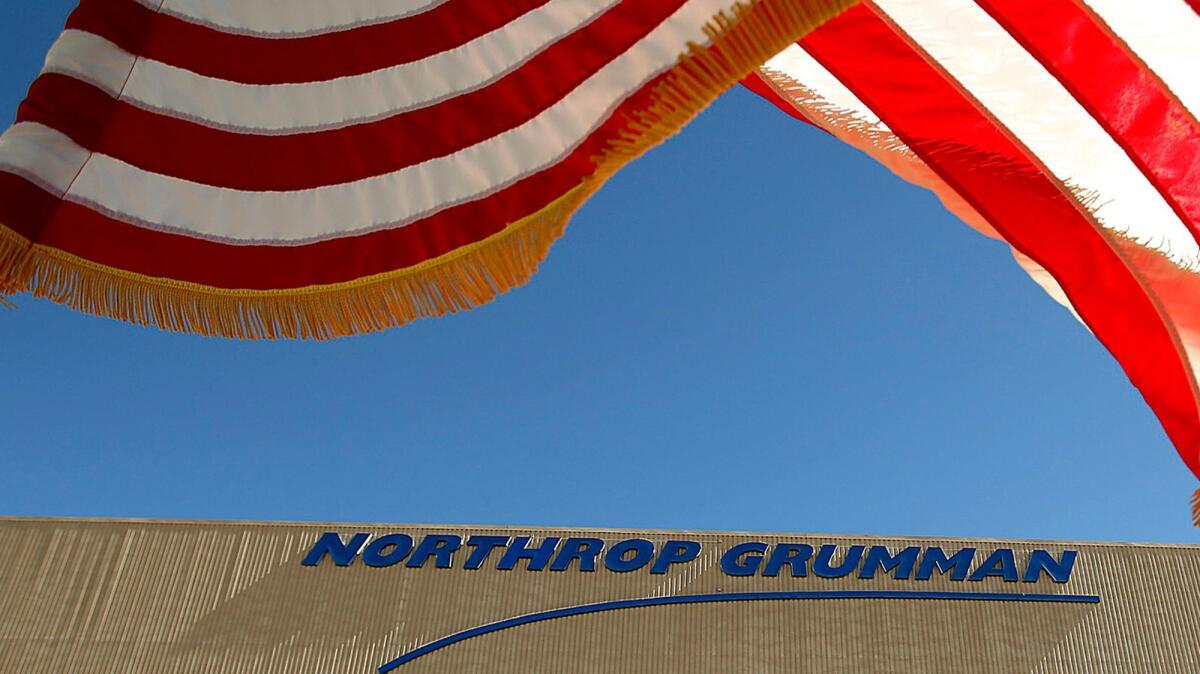 Northrop Grumman is building the Air Force’s new B-21 bomber at a Palmdale facility.