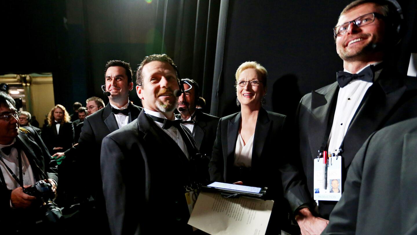 Oscars 2015 | Backstage