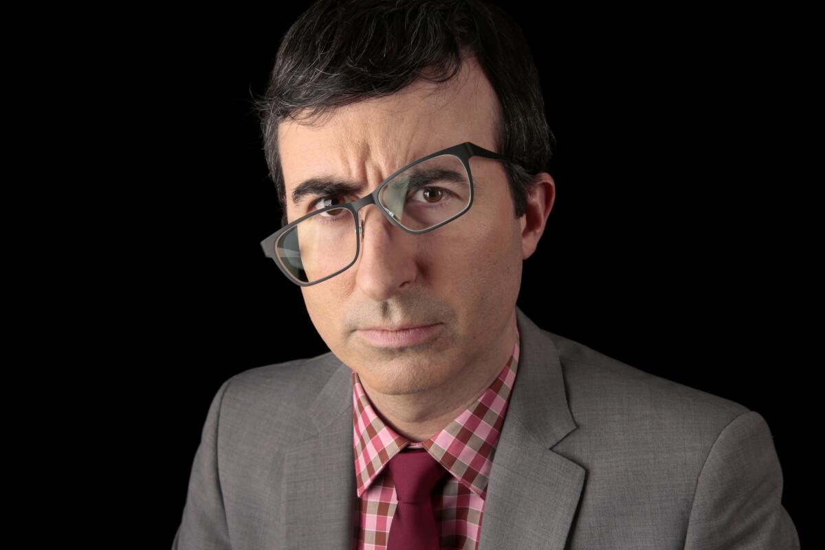 John Oliver will put his twist on satire with his new HBO series, "Last Week Tonight With John Oliver."