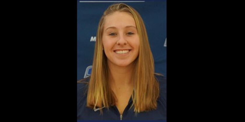 Southern Connecticut State University gymnast Melanie Coleman, 20, died on Sunday after suffering an accident in training Friday.