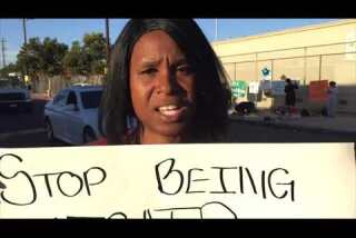Anger over police shootings in South Los Angeles