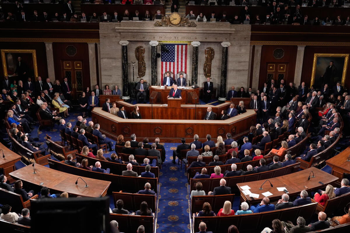 State Of Trump delivers longest State of the Union address in modern history ...