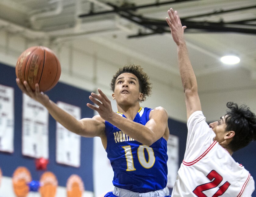 High School Roundup Fountain Valley Boys Basketball Falls At