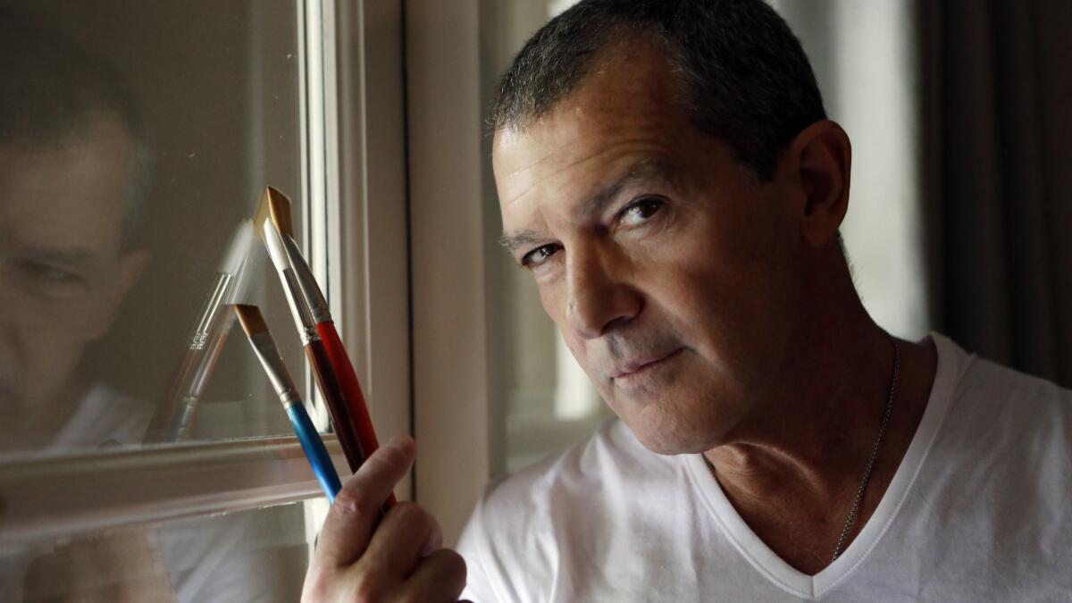 Antonio Banderas portrays artist Pablo Picasso in the National Geographic limited series "Genius."