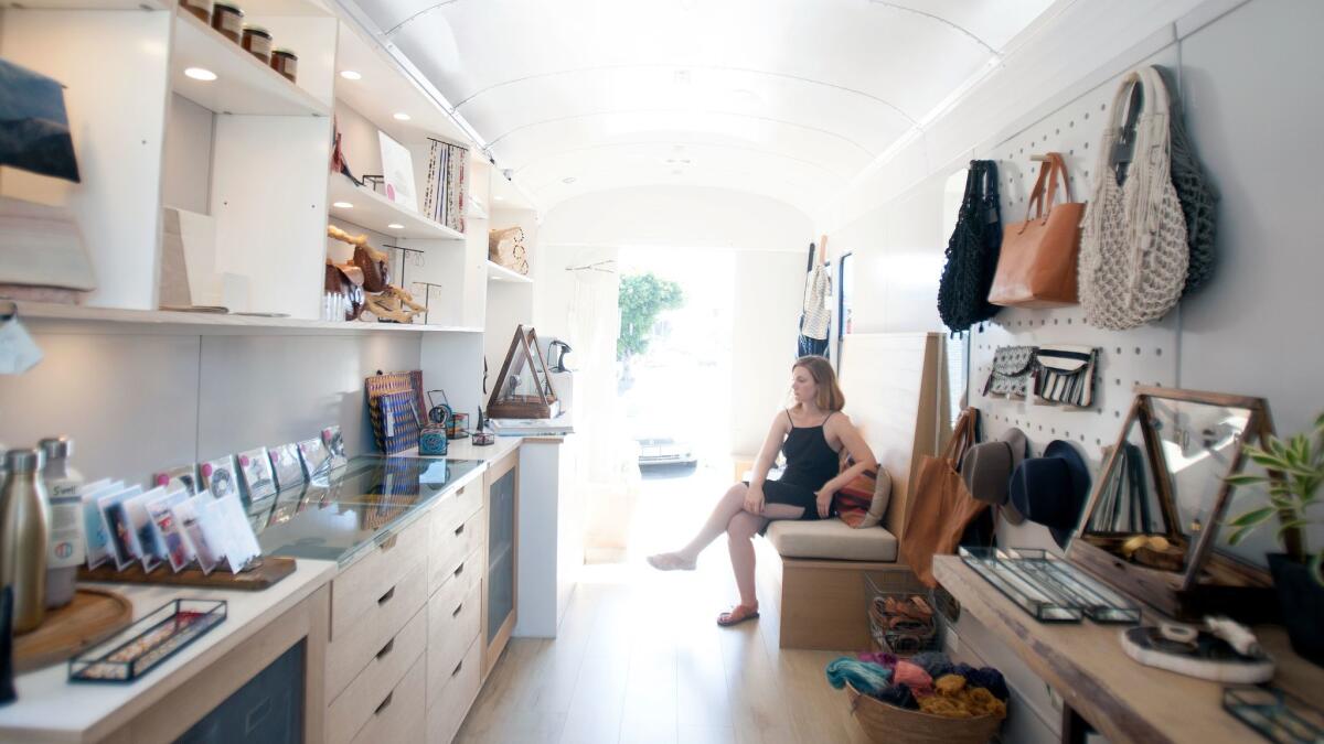 The Beautiful Things LA mobile boutique will be among the more than 150 vendors at the Unique L.A. Summer Market held Aug. 19-20 at the Barker Hangar.