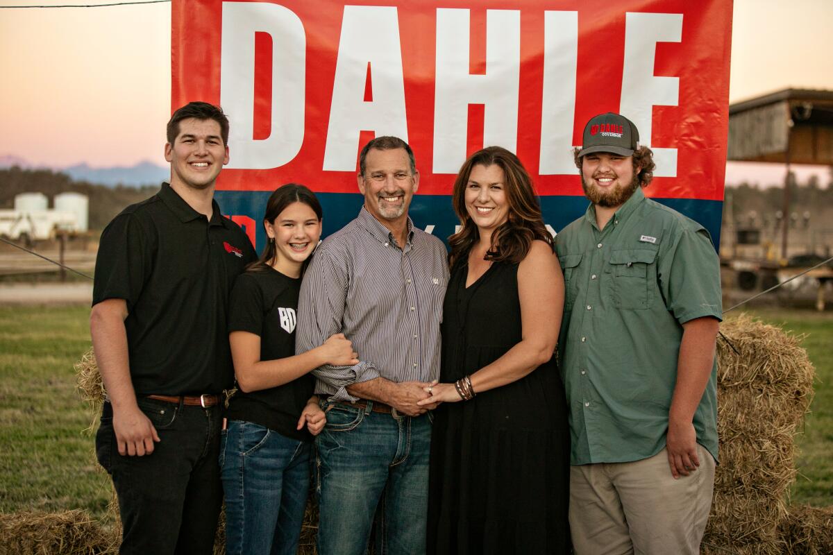 The Dahle family