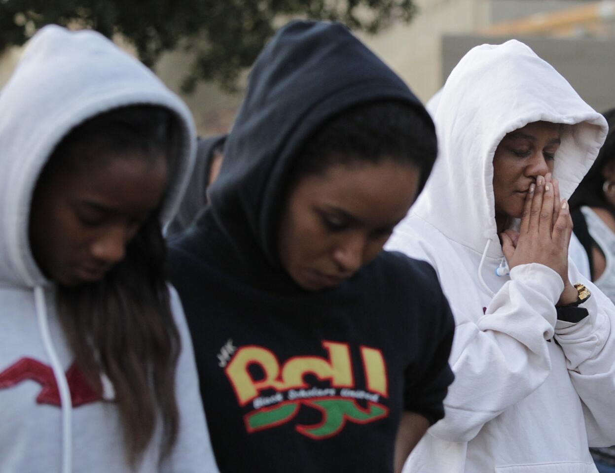 Prayer in Pasadena