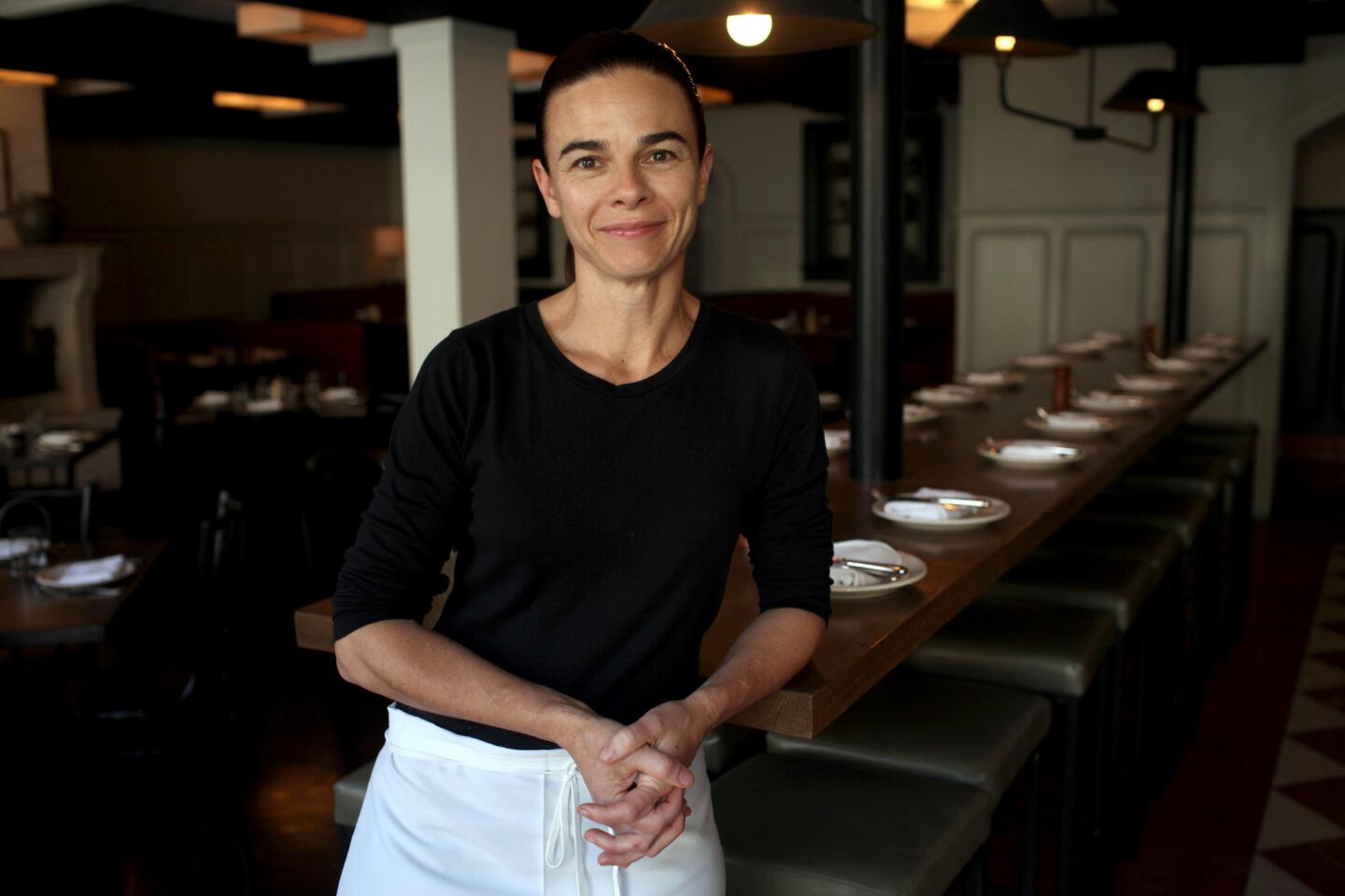 Chef/owner Suzanne Goin.